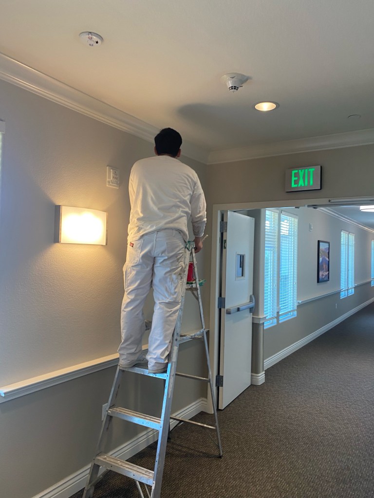 nterior painting service by Prime Painters CA