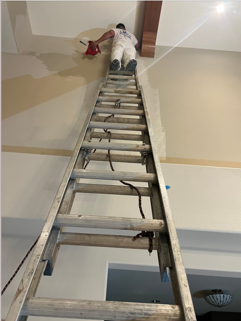 Interior painting service by Prime Painters CA