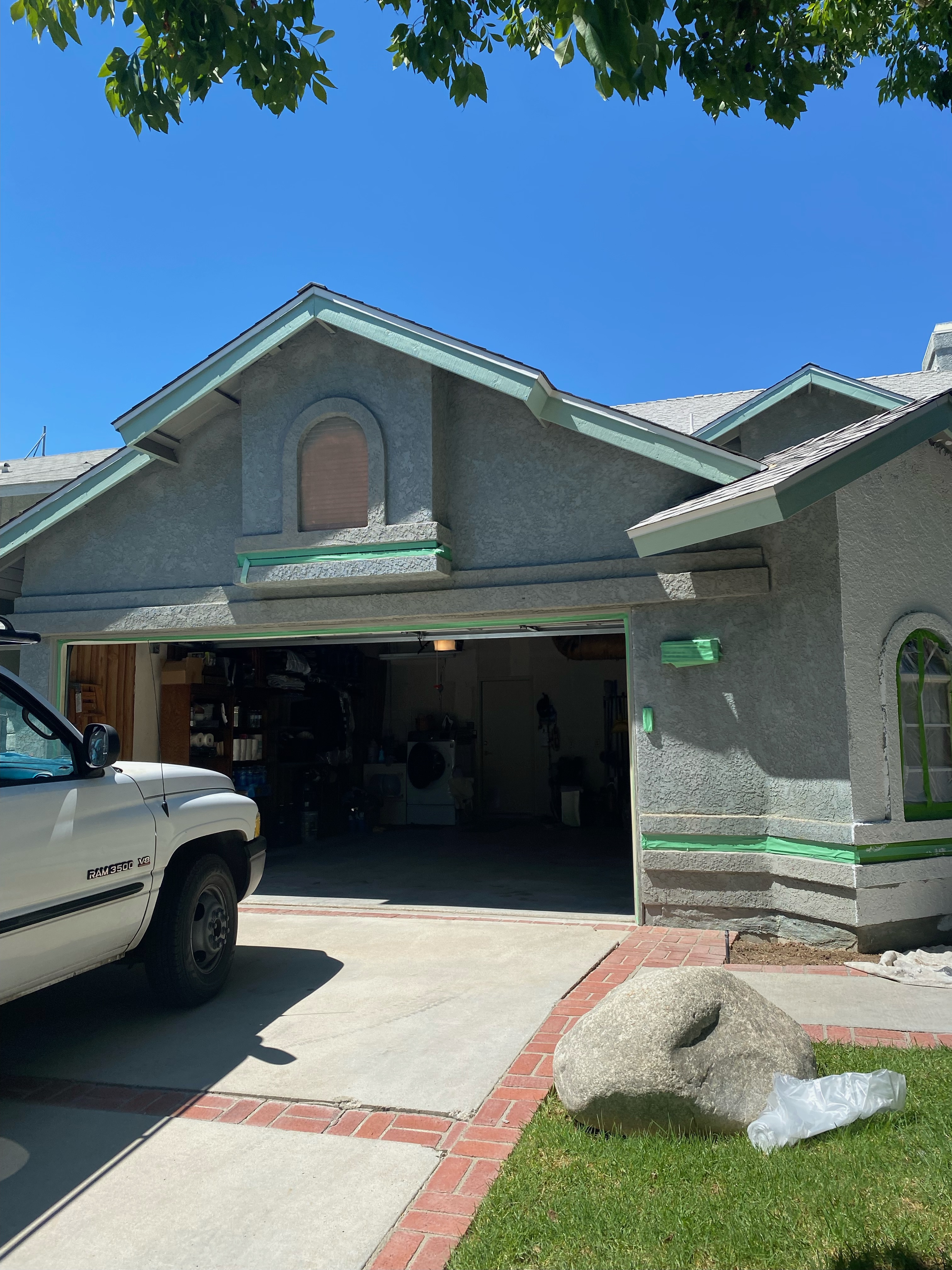 Exterior painting service by Prime Painters CA